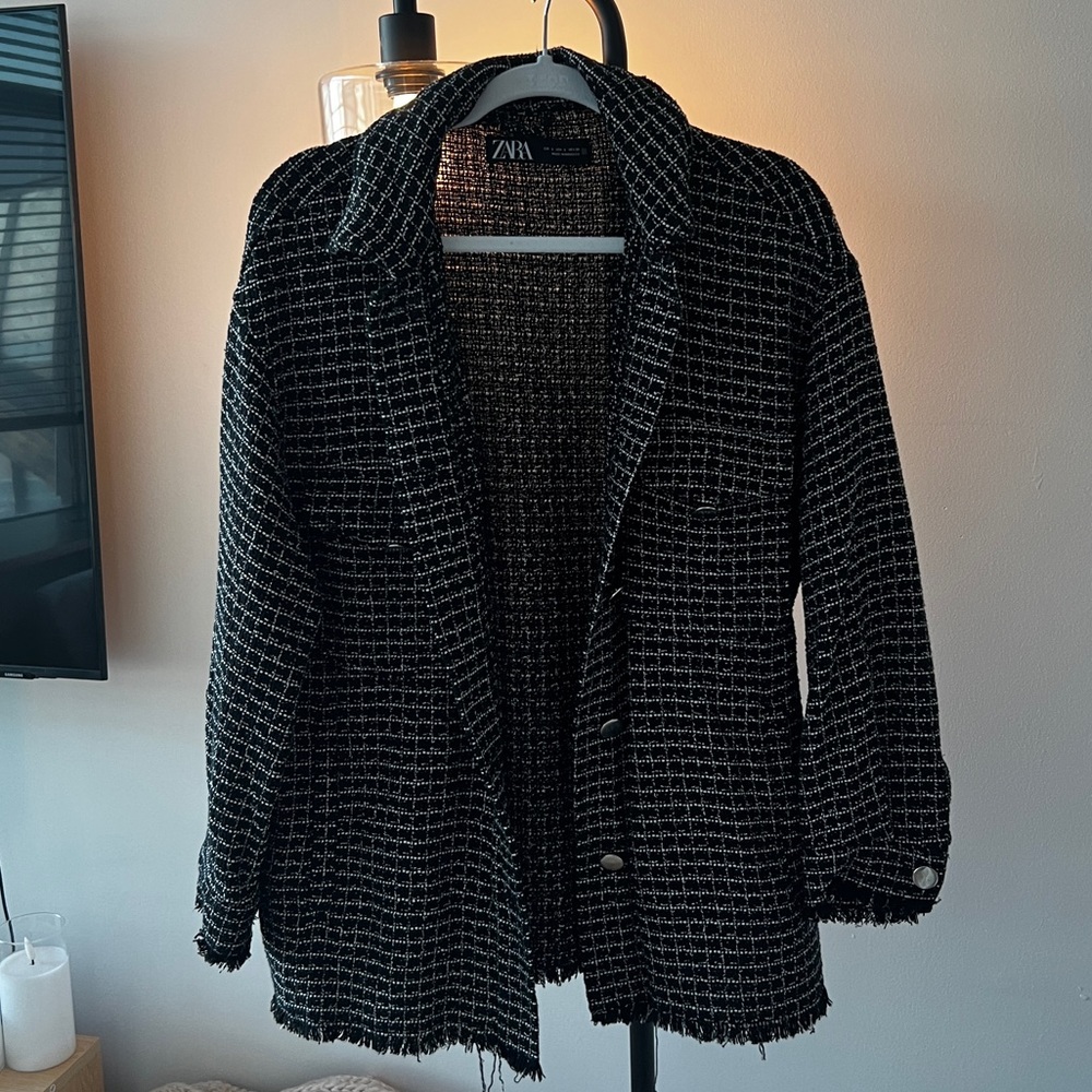 Zara shacket